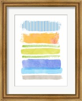 Framed Beach Stripes No. 2