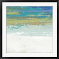 Framed Beach Wash No. 2