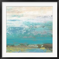 Framed Beach Wash No. 3