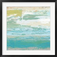 Framed Beach Wash No. 6