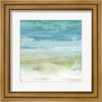 Framed Beach Wash No. 8