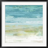 Framed Beach Wash No. 8