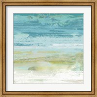 Framed Beach Wash No. 8