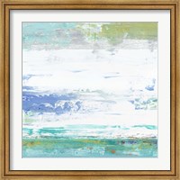 Framed Beach Wash No. 9