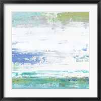 Framed Beach Wash No. 9