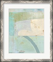 Framed Coastal Blues No. 1