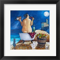 Framed Bath No. 1