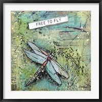 Framed Free to Fly