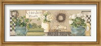 Framed Garden Bath