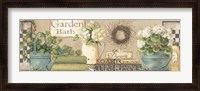 Framed Garden Bath