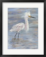 Framed Egret