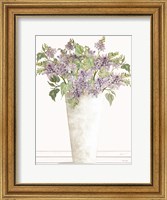 Framed Lilacs I