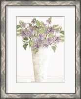 Framed Lilacs I