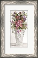 Framed Lilacs II