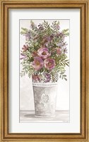 Framed Lilacs III