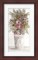 Framed Lilacs III