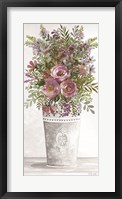 Lilacs III Framed Print