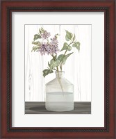 Framed Lilacs IV