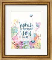 Framed Home is Wherever You Are