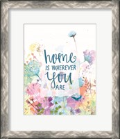 Framed Home is Wherever You Are