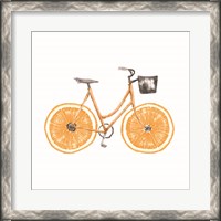 Framed Orange Bike