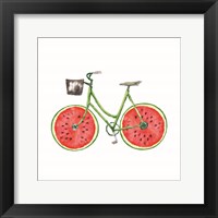 Framed Watermelon Bike