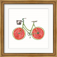Framed Watermelon Bike