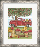 Framed Apple Time