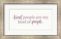 Framed Kind People