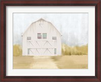 Framed Autumn Barn