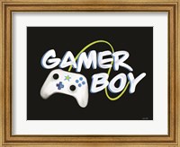 Framed Gamer Boy