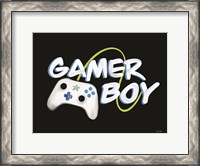 Framed Gamer Boy