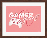 Framed Gamer Girl