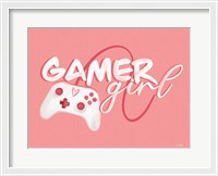 Framed Gamer Girl