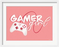 Framed Gamer Girl