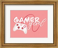 Framed Gamer Girl