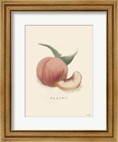 Framed Peachy