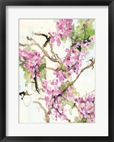 Framed Wisteria in Bloom