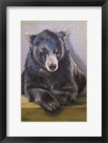 Framed Black Bear