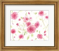 Framed Pink Poises