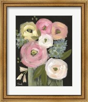 Framed Colorful Blooms