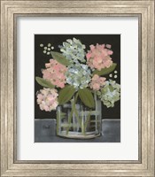 Framed Hydrangea Bouquet
