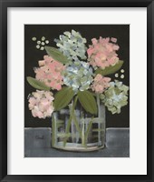 Framed Hydrangea Bouquet