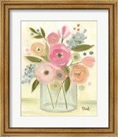 Framed Bright Bouquet