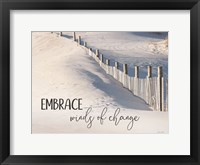 Framed Embrace Winds of Change