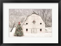 Framed Christmas in the Country