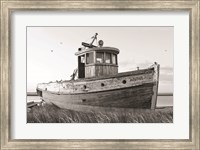 Framed This Old Boat I