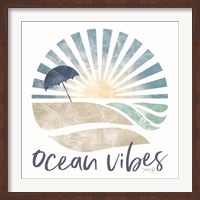 Framed Ocean Vibes
