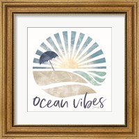 Framed Ocean Vibes