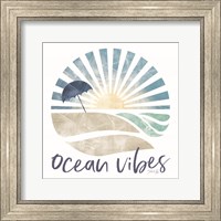 Framed Ocean Vibes